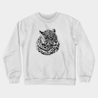 Jaguar portrait Crewneck Sweatshirt